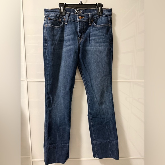 Lucky Brand Vintage Denim Straight Leg Jeans - Picture 1 of 6